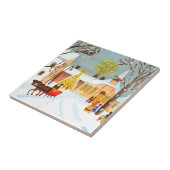 Carreau Joyeux Noël (Côté)