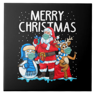 Carreau Joyeux Noël 2023