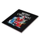 Carreau Joyeux Noël 2023 (Côté)