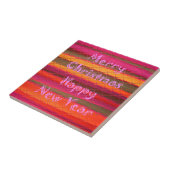 Carreau Joyeux Noël Bonne année Collection (Côté)