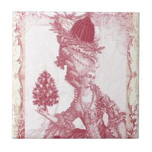 Carreau Joyeux Noel (rouge)