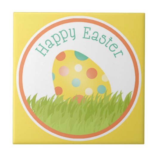 Carreau Joyeux Pâques (Devant)
