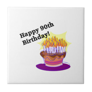 Carreau Joyeux quatre-vingt-dixième anniversaire !