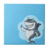 Carreau Joyeux requin (Devant)