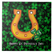 Carreau Joyeux St. Patrick's Day 1 Tile (Devant)