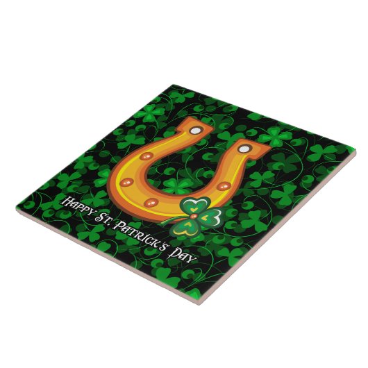 Carreau Joyeux St. Patrick's Day 1 Tile (Côté)