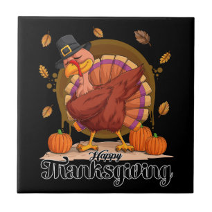Carreau Joyeux Thanksgiving