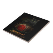 Carreau Joyeux Tile d'Halloween (Côté)