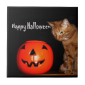 Carreau Joyeux Tile d'Halloween (Devant)