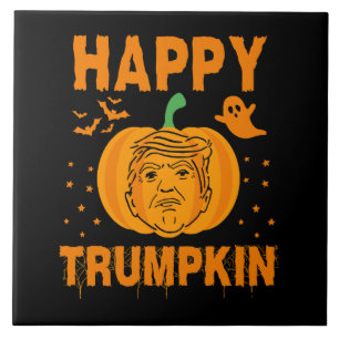 Carreau Joyeux Trumpkin Rend Halloween Great Encore