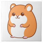 Carreau Joyeux tuile Hamster (Devant)