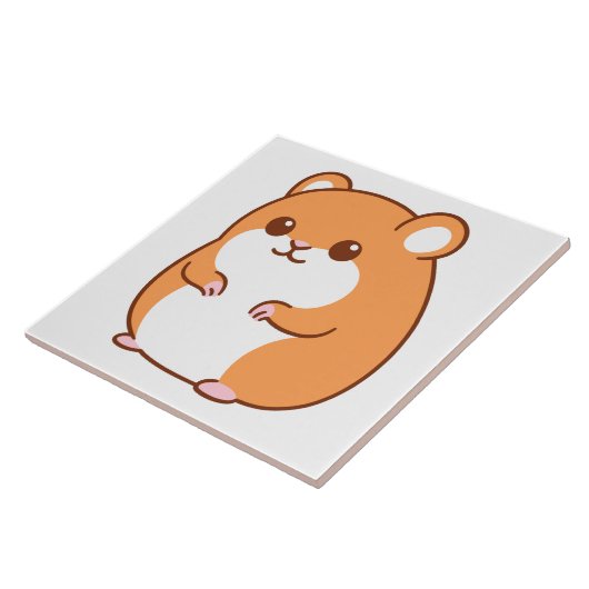 Carreau Joyeux tuile Hamster (Côté)