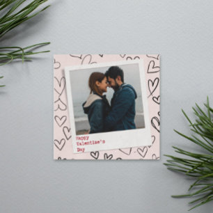 Carreau Joyeux Valentines Jour Moderne Design Romantique P