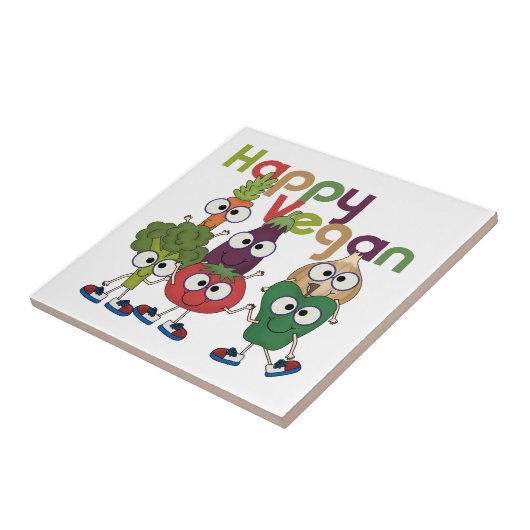 Carreau Joyeux Vegan (Côté)