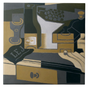 Carreau Juan Gris - Broyeur de café