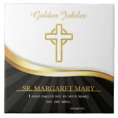 Carreau Jubilé d'or de la vie religieuse, 50 ans (Devant)