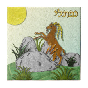 Carreau Judaica 12 Tribus Israël Nephtali