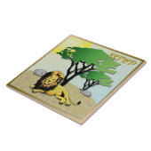 Carreau Judaïque 12 Tribus D'Israël Juda Art Imprimer (Côté)