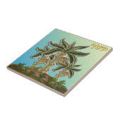 Carreau Judaïque 12 Tribus Israël Joseph (Côté)