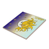 Carreau Judée 12 Tribus Israël Issachar (Côté)