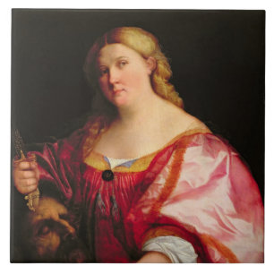 Carreau Judith, c.1525-28 (huile sur la toile)