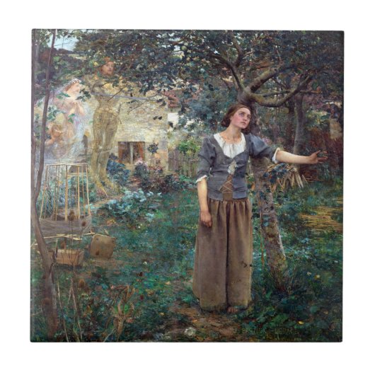 Carreau Jules Bastien-Lepage Jeanne d'Arc (Devant)