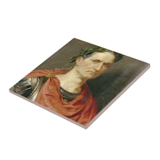 Carreau Julius Caesar Portrait (Côté)