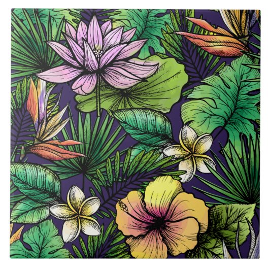 Carreau Jungle (Devant)