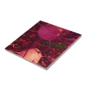 Carreau Jungle de fractale (Côté)