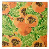 Carreau jungle de perssimon (Devant)