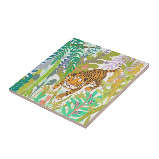 Carreau Jungle Roar - Tigre (Côté)