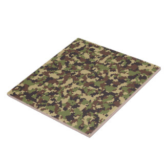 Carreau "Jungle Stalker"