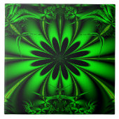 Carreau Jungle verte (Devant)