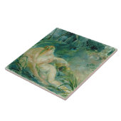 Carreau Jupiter et Callisto, après une peinture par (Côté)