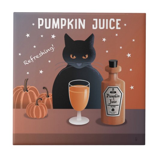 Carreau Jus de citrouille (Devant)