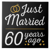 Carreau Just Married 60 Years Ago II (Devant)