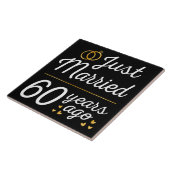 Carreau Just Married 60 Years Ago II (Côté)