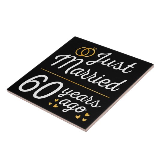 Carreau Just Married 60 Years Ago II (Côté)