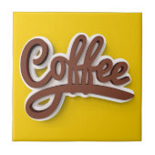 Carreau Juste Coffee ! ☕️ (Devant)