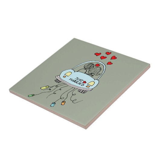 Carreau Juste marié (Côté)