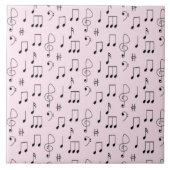 Carreau Juste Noté rose (Devant)