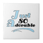 Carreau Juste si adorable (Devant)