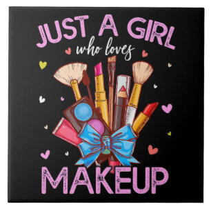 Carreau Juste Une Fille Qui Aime Le Maquillage