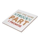 Carreau Juste Une Promesse De Plus De Camion Partie I (Côté)