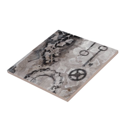 Carreau Juxtaposition II (Côté)