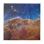 Carreau JWST James Webb Télescope Spatial Falaises cosmiqu (Devant)