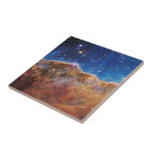 Carreau JWST James Webb Télescope Spatial Falaises cosmiqu (Côté)