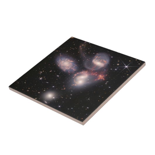 Carreau JWST James Webb Télescope spatial Quintet de Steph (Côté)