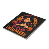 Carreau k-pop halloween ceramic tiles (Côté)