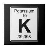 Carreau K - Potassium (Devant)